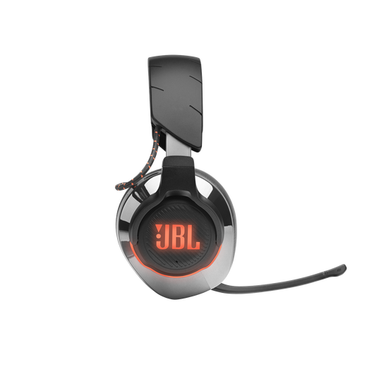 JBL Quantum 810 Wireless - Black - Wireless over-ear performance gaming headset with Active Noise Cancelling and Bluetooth - Detailshot 3